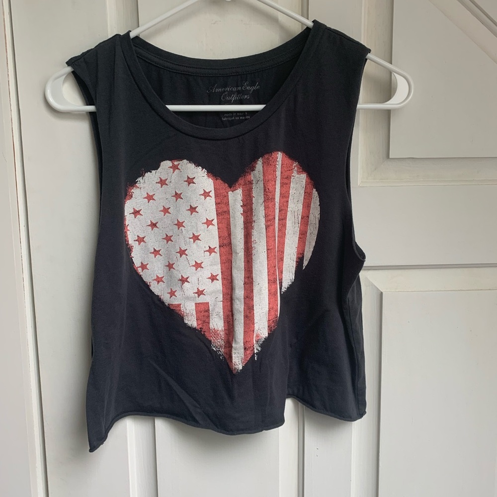 American eagle crop top.